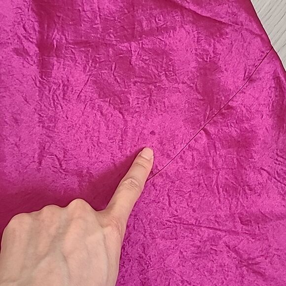 Aritzia Babaton Model Satin Midi Dress Cowl Neck Bias Cut Spaghetti Strap XS - Picture 5 of 7